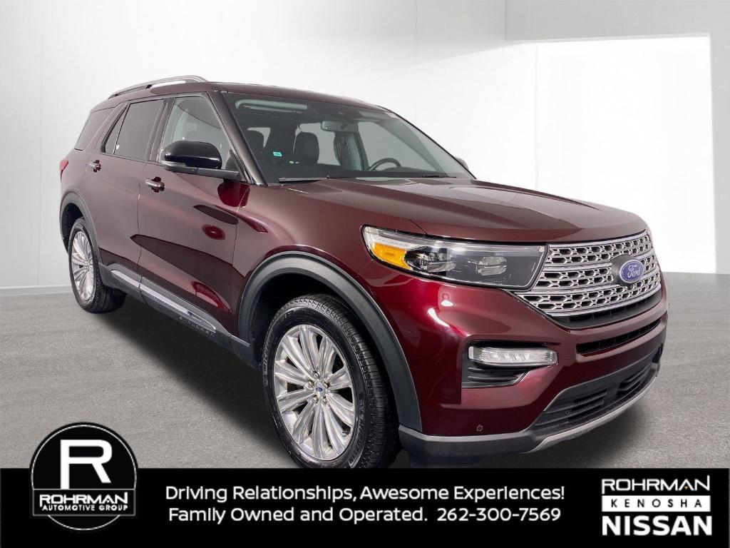 used 2022 Ford Explorer car, priced at $35,629
