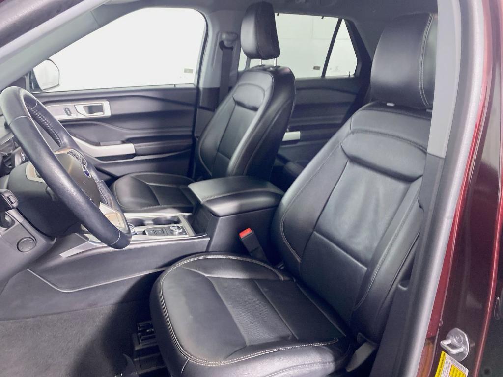 used 2022 Ford Explorer car, priced at $35,629