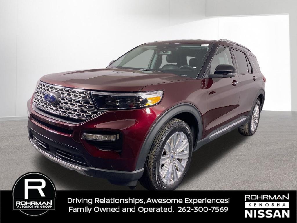 used 2022 Ford Explorer car, priced at $35,629
