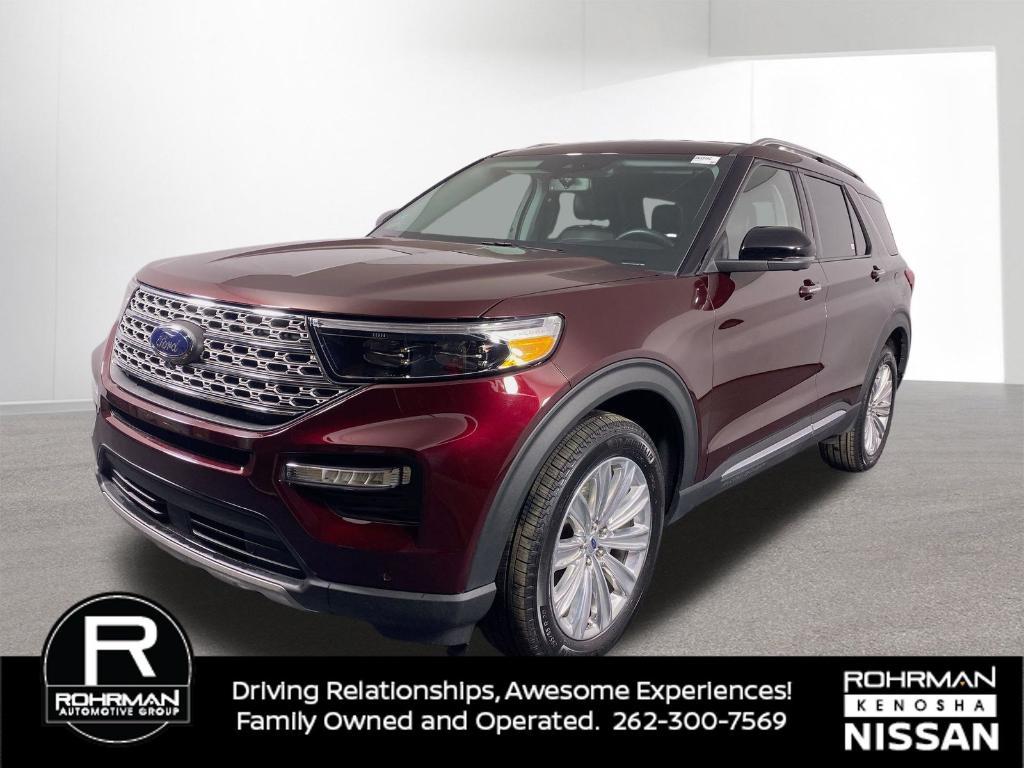 used 2022 Ford Explorer car, priced at $35,629