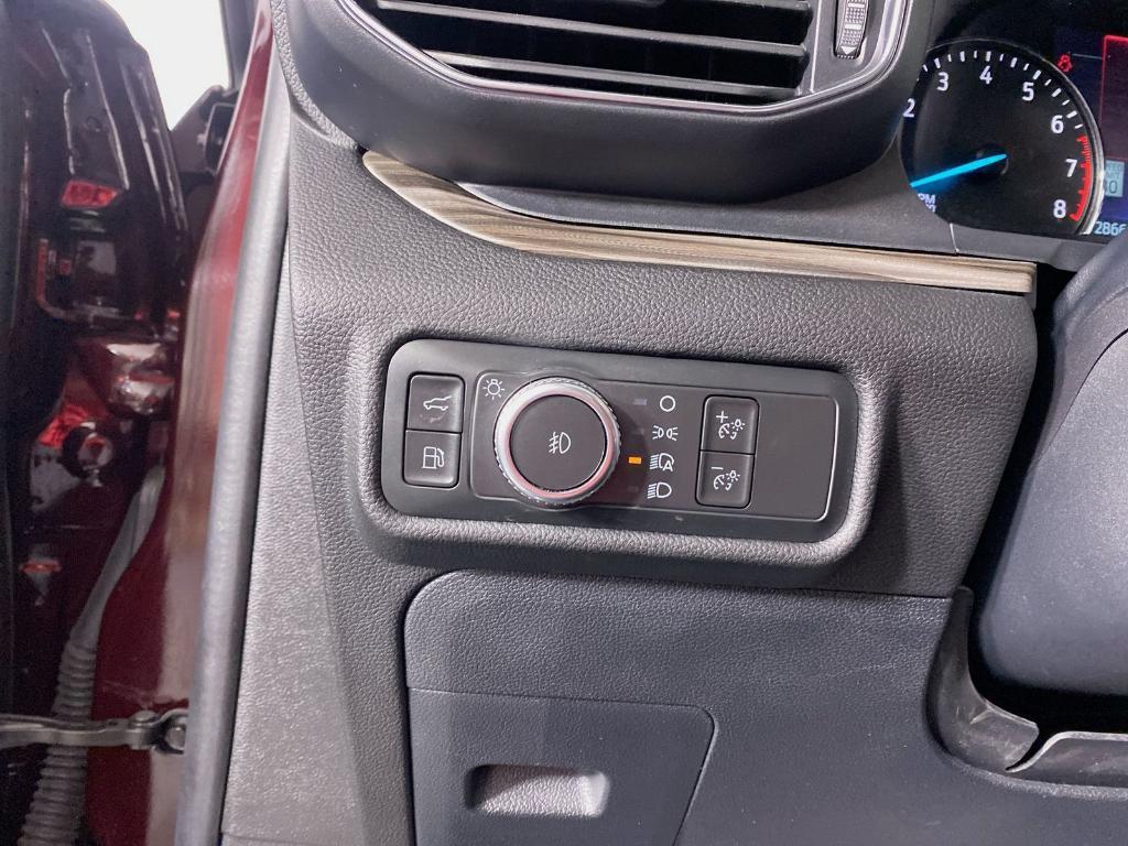 used 2022 Ford Explorer car, priced at $35,629