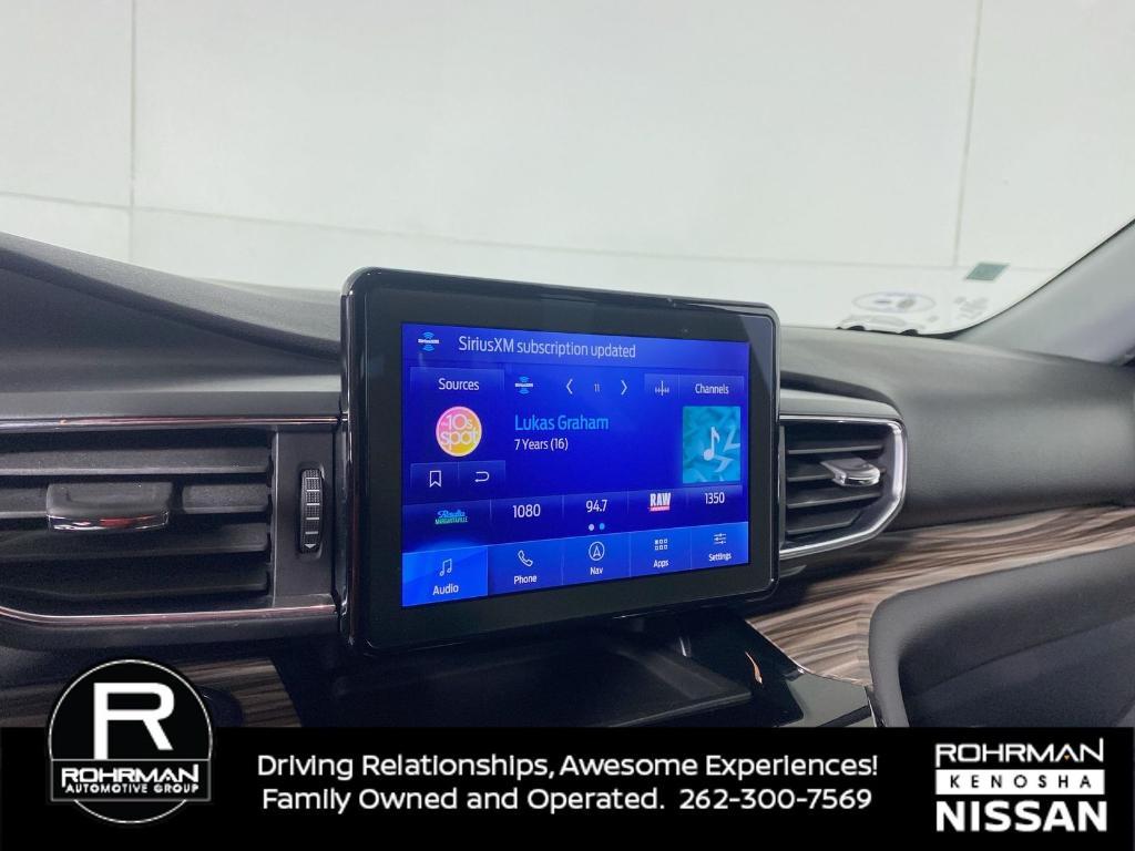 used 2022 Ford Explorer car, priced at $35,629