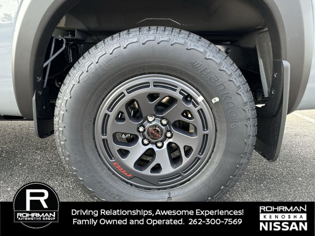 new 2025 Nissan Frontier car, priced at $46,325