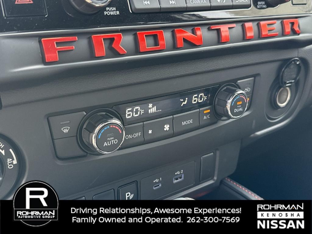 new 2025 Nissan Frontier car, priced at $46,325