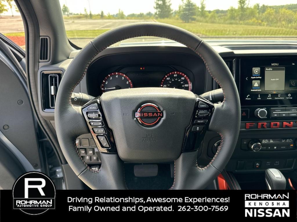 new 2025 Nissan Frontier car, priced at $46,325