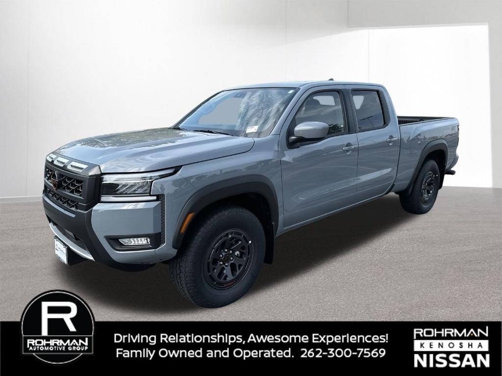 new 2025 Nissan Frontier car, priced at $46,325
