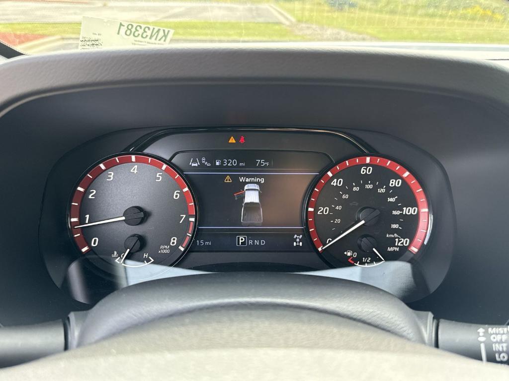 new 2025 Nissan Frontier car, priced at $46,325