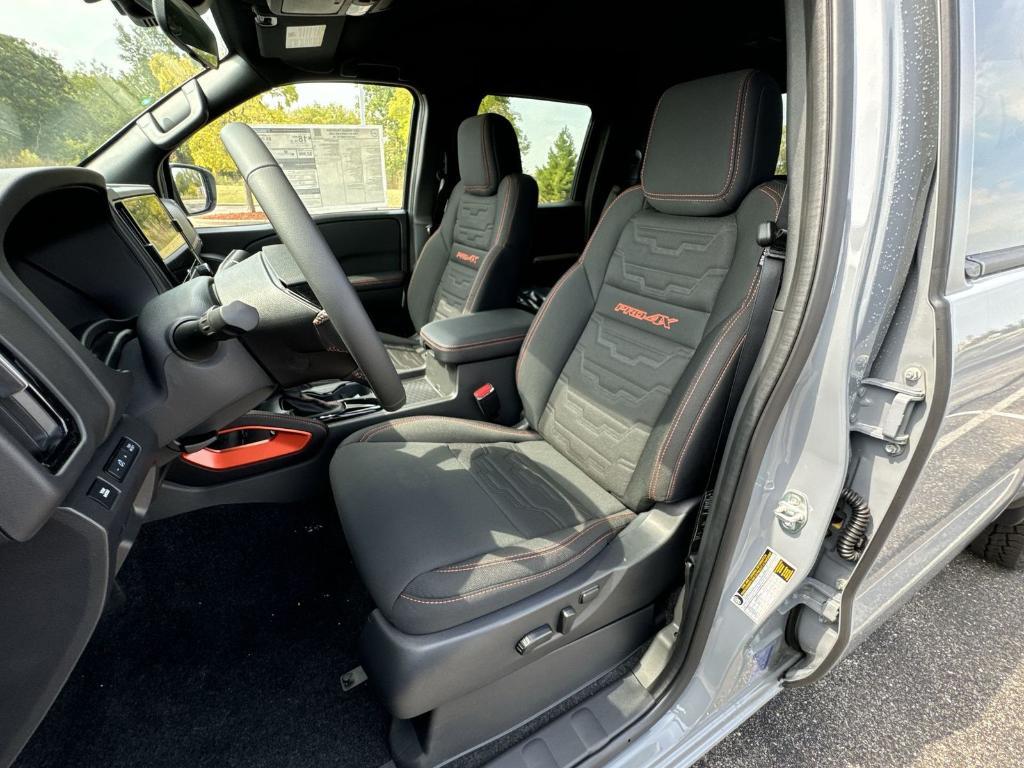 new 2025 Nissan Frontier car, priced at $46,325
