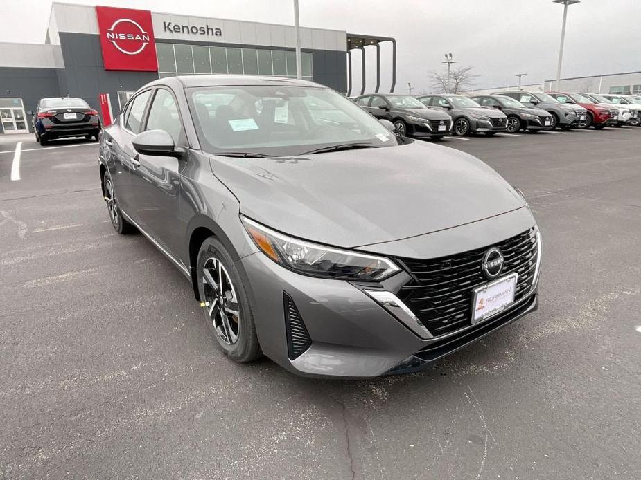 new 2025 Nissan Sentra car, priced at $18,631