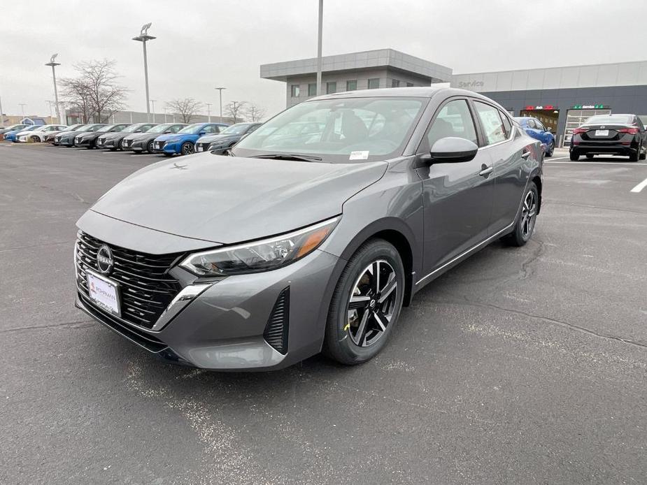 new 2025 Nissan Sentra car, priced at $18,631