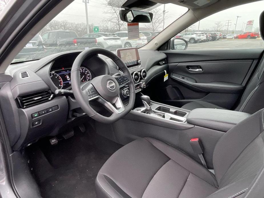 new 2025 Nissan Sentra car, priced at $18,631