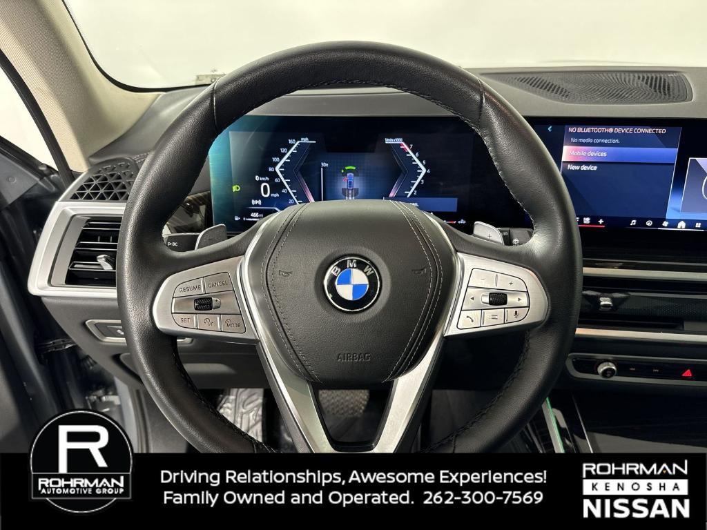 used 2025 BMW X7 car, priced at $58,189