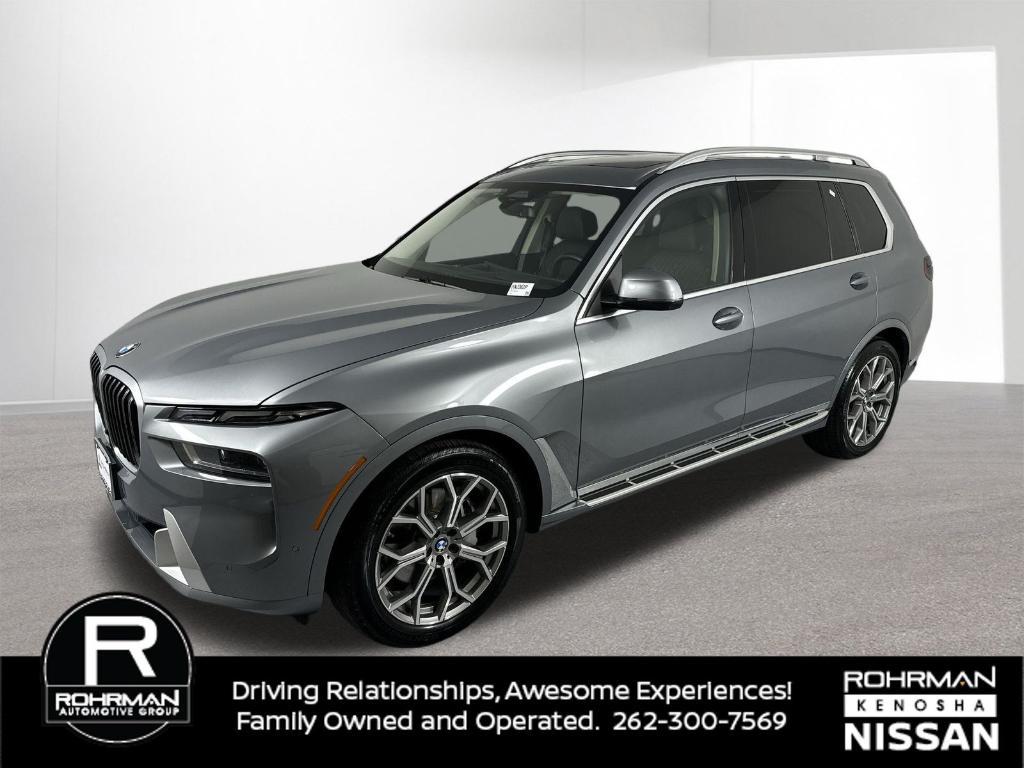 used 2025 BMW X7 car, priced at $58,189