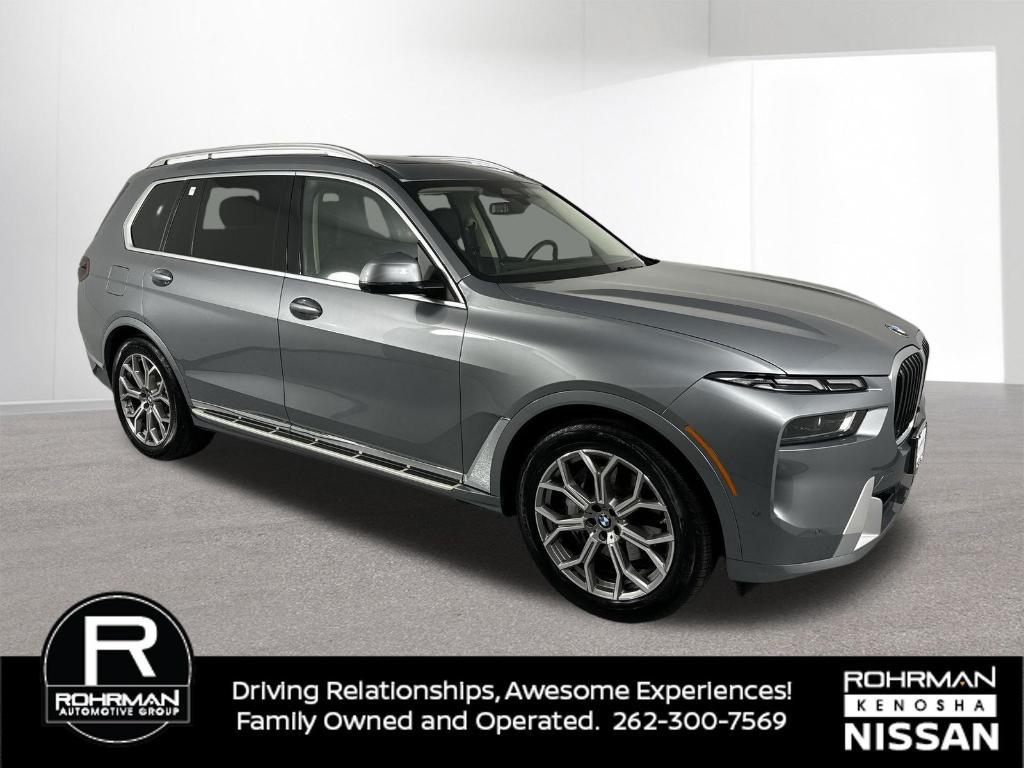 used 2025 BMW X7 car, priced at $58,189
