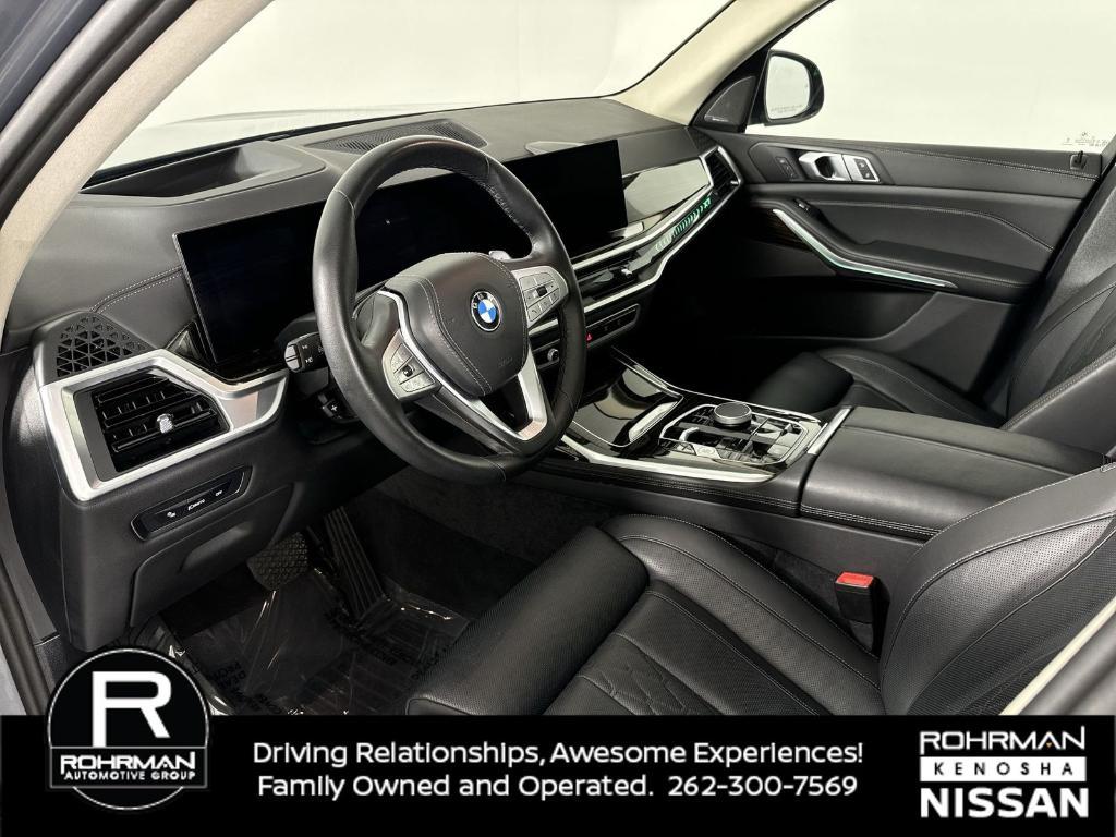 used 2025 BMW X7 car, priced at $58,189