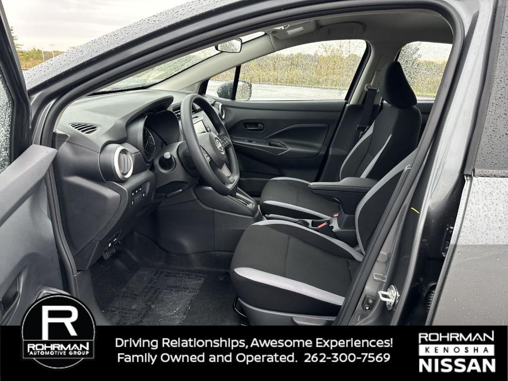 new 2025 Nissan Versa car, priced at $15,575