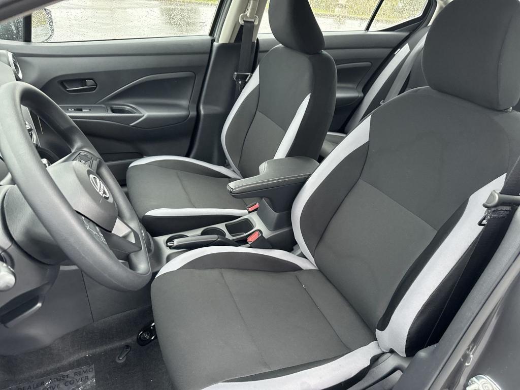 new 2025 Nissan Versa car, priced at $15,575