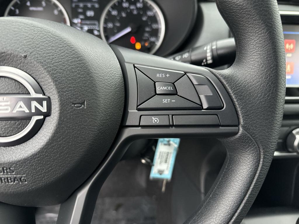 new 2025 Nissan Versa car, priced at $15,575