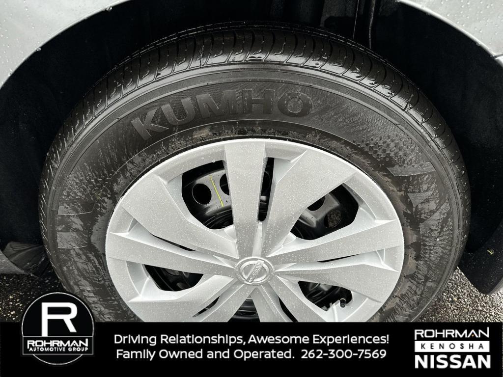 new 2025 Nissan Versa car, priced at $15,575