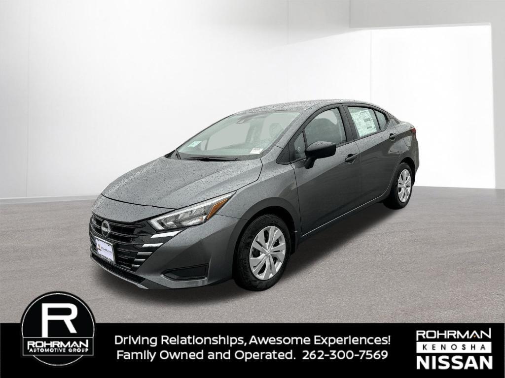 new 2025 Nissan Versa car, priced at $15,575