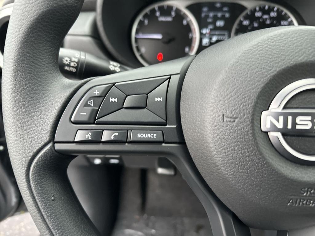 new 2025 Nissan Versa car, priced at $15,575