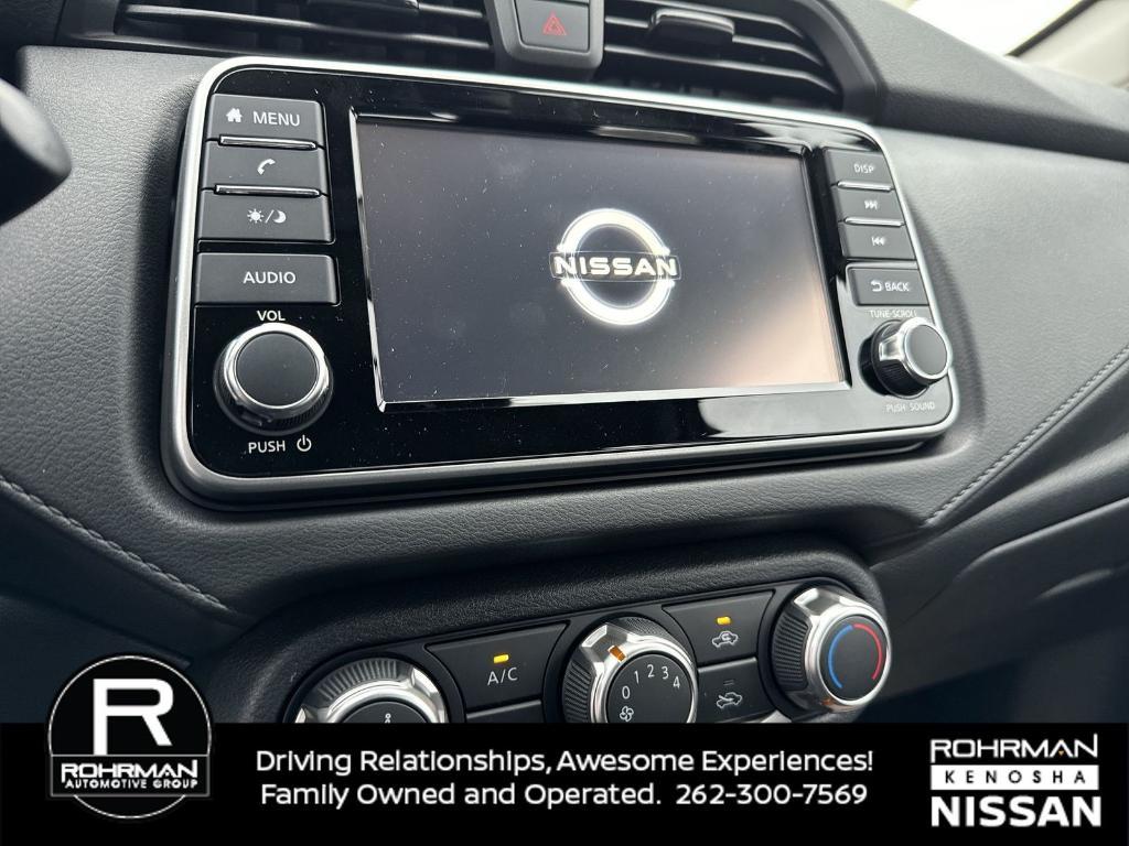 new 2025 Nissan Versa car, priced at $15,575