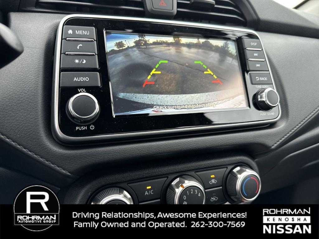 new 2025 Nissan Versa car, priced at $15,575