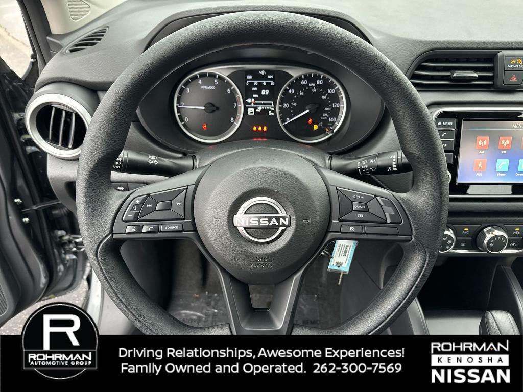 new 2025 Nissan Versa car, priced at $15,575