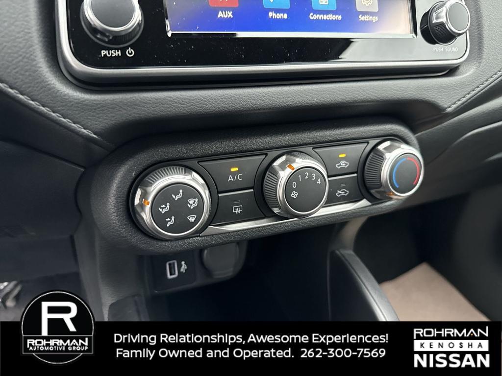 new 2025 Nissan Versa car, priced at $15,575