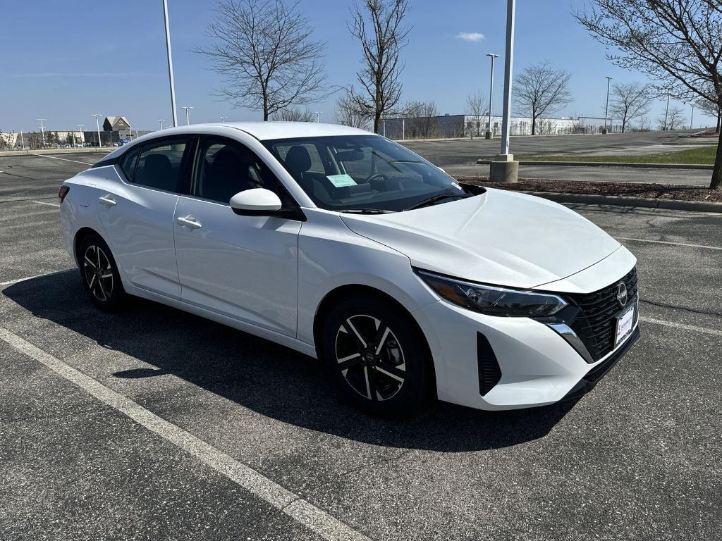 new 2025 Nissan Sentra car, priced at $20,227