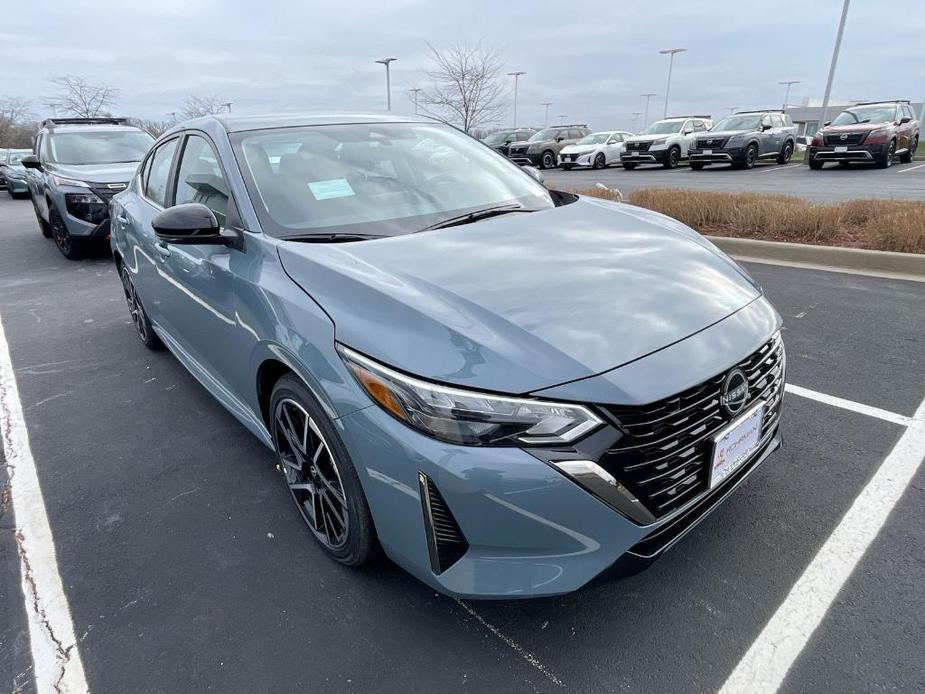 new 2025 Nissan Sentra car, priced at $20,361