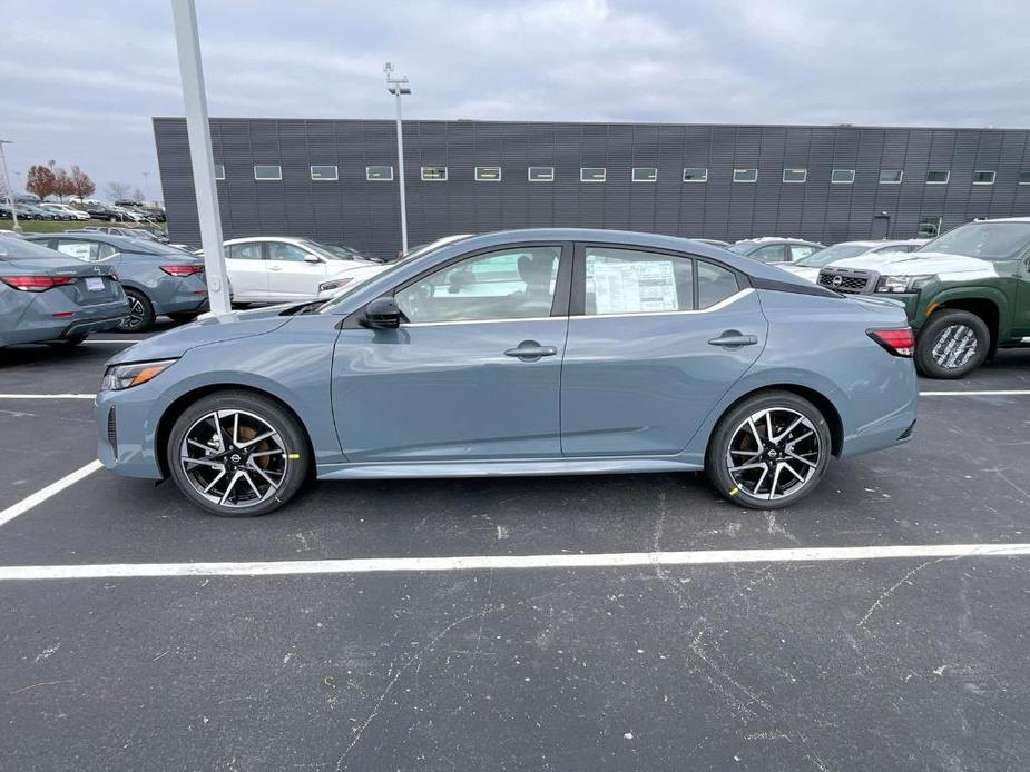 new 2025 Nissan Sentra car, priced at $20,361