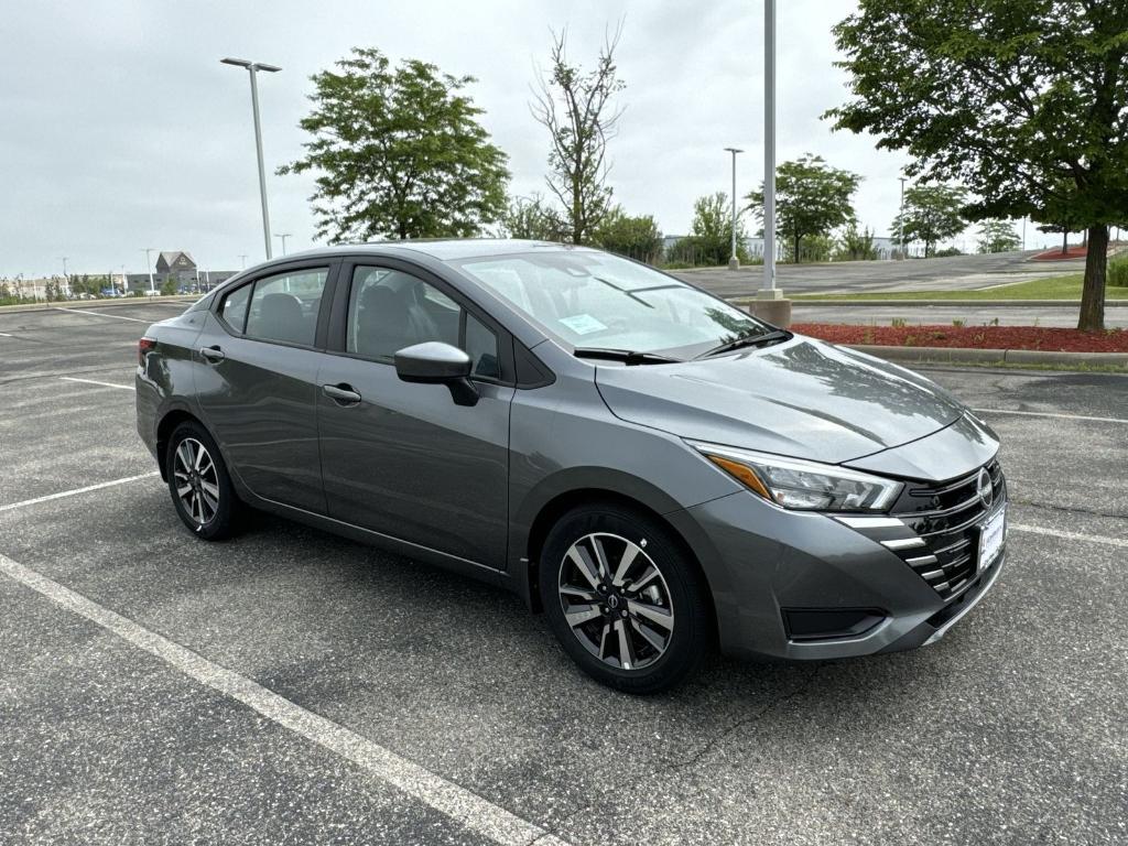 new 2025 Nissan Versa car, priced at $21,982