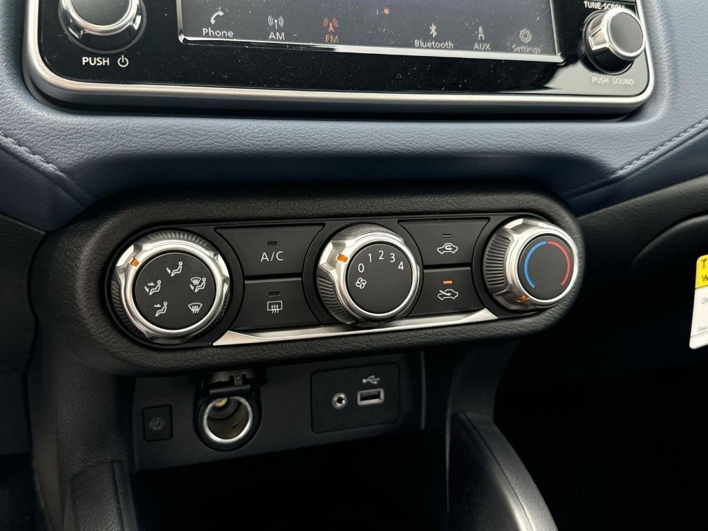 new 2025 Nissan Versa car, priced at $21,982