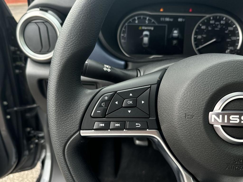 new 2025 Nissan Versa car, priced at $21,982