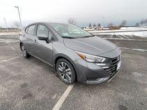new 2025 Nissan Versa car, priced at $16,595
