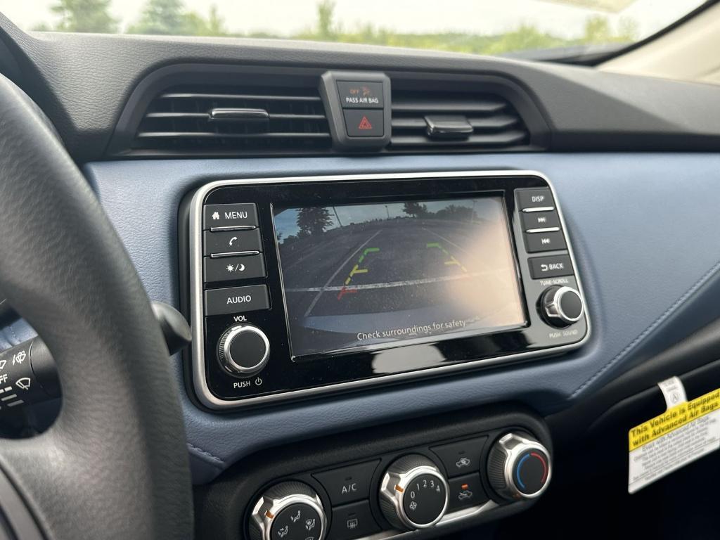 new 2025 Nissan Versa car, priced at $21,982