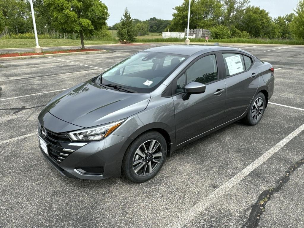 new 2025 Nissan Versa car, priced at $21,982