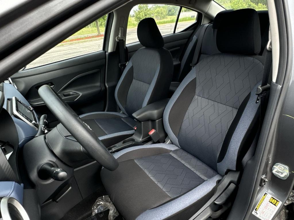 new 2025 Nissan Versa car, priced at $21,982