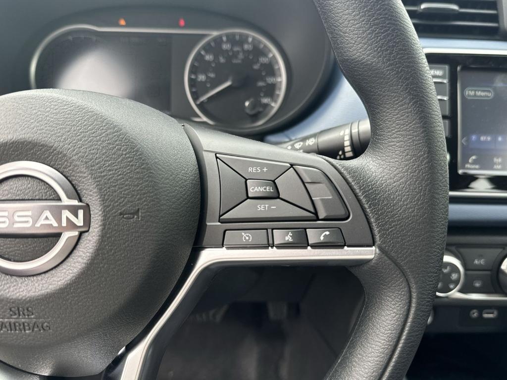 new 2025 Nissan Versa car, priced at $21,982