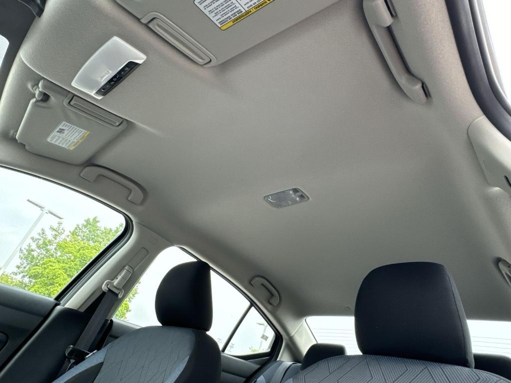 new 2025 Nissan Versa car, priced at $21,982