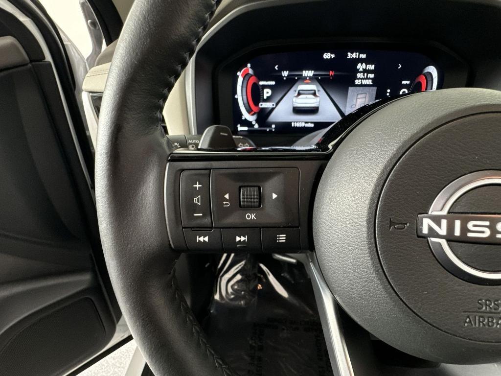 used 2024 Nissan Rogue car, priced at $41,000