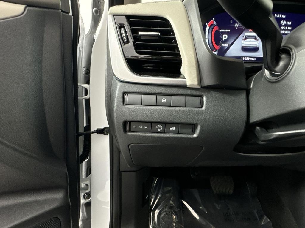 used 2024 Nissan Rogue car, priced at $41,000