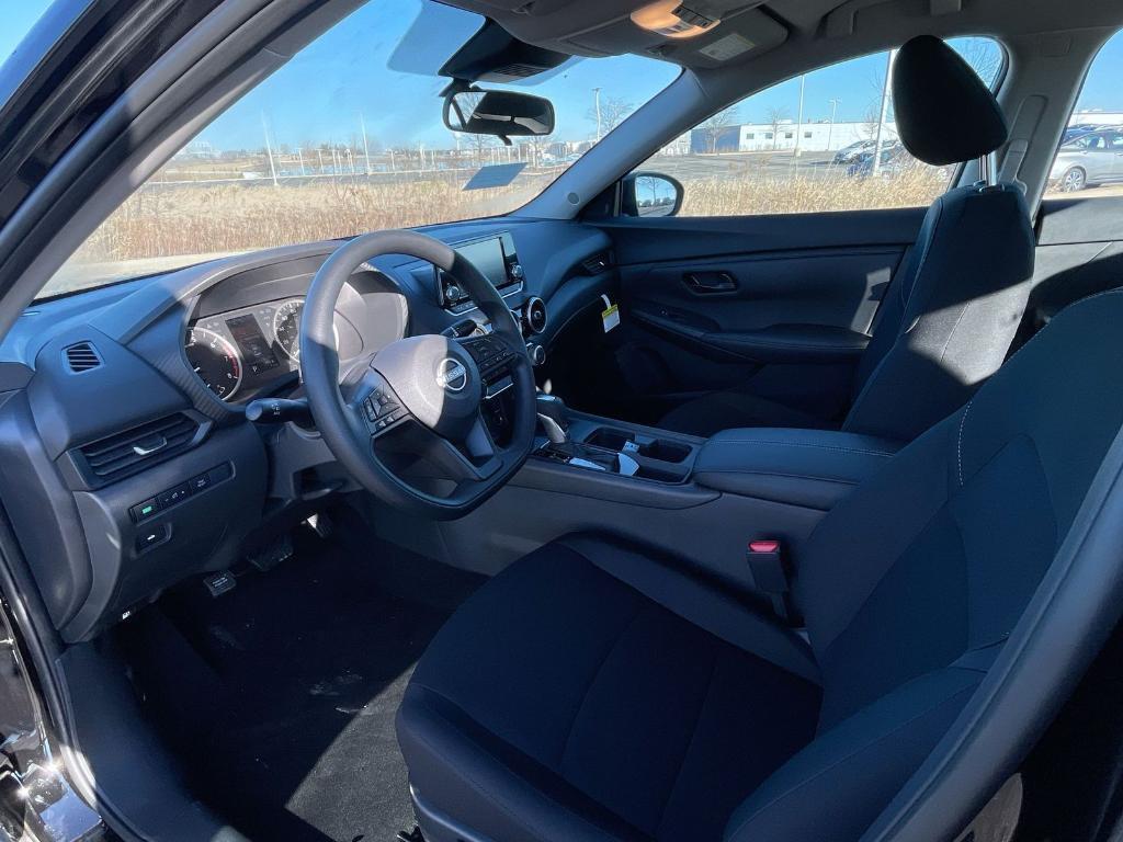 new 2025 Nissan Sentra car, priced at $21,917