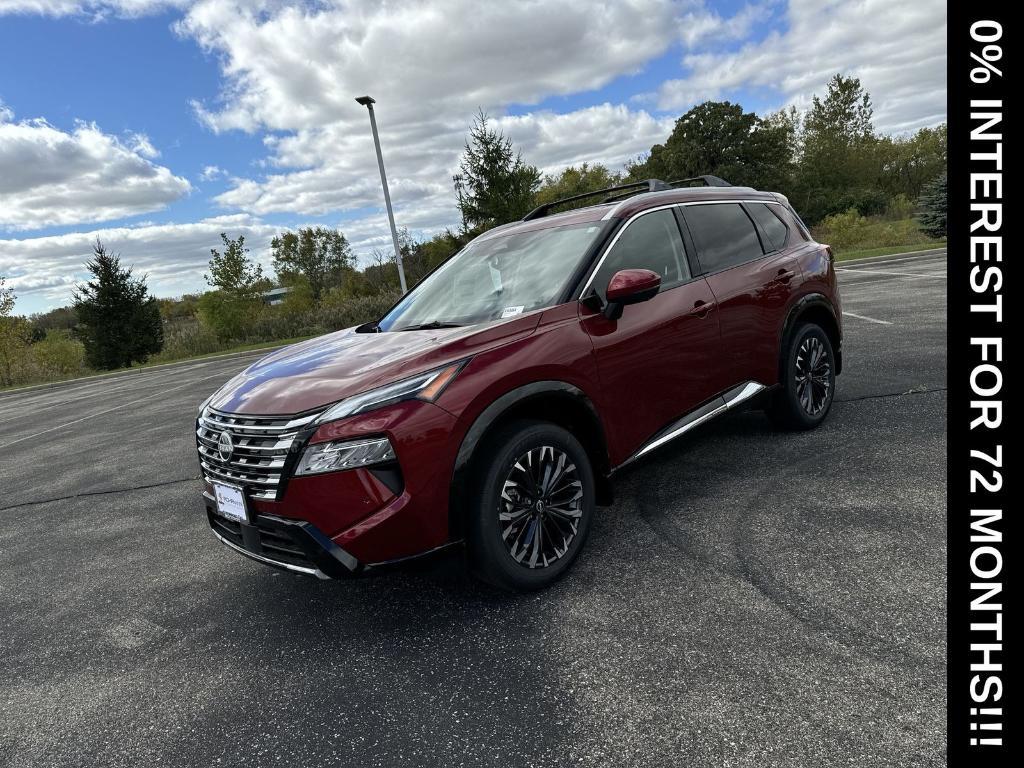 new 2026 Nissan Rogue car, priced at $37,281