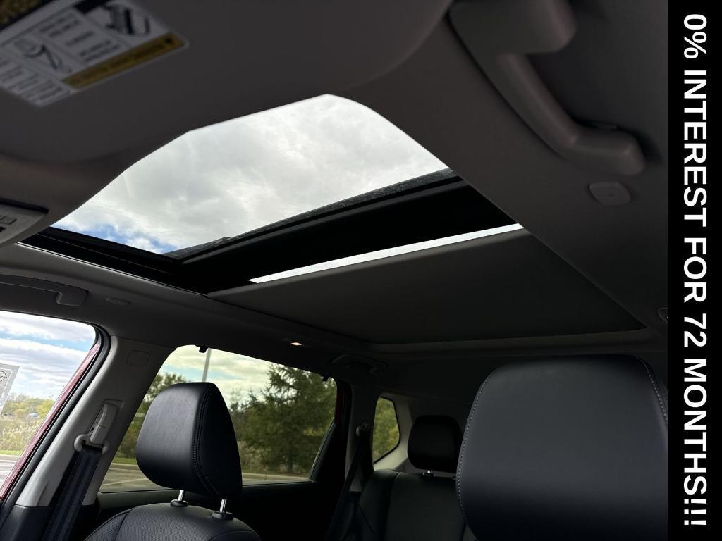 new 2026 Nissan Rogue car, priced at $37,281