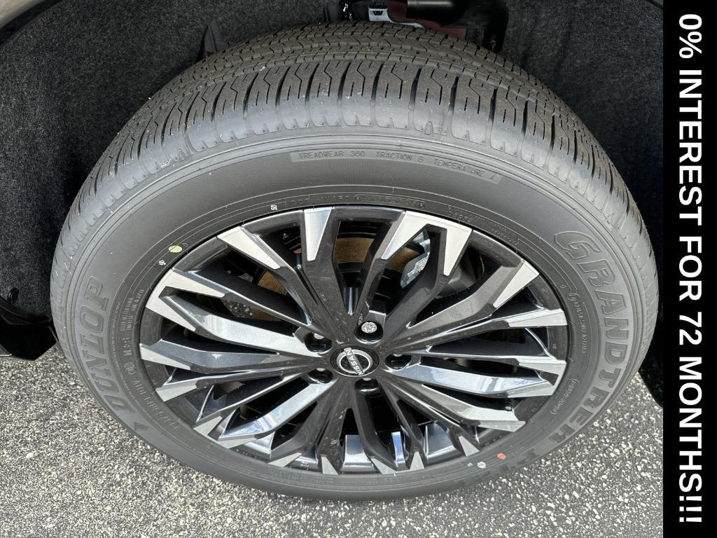 new 2026 Nissan Rogue car, priced at $37,281