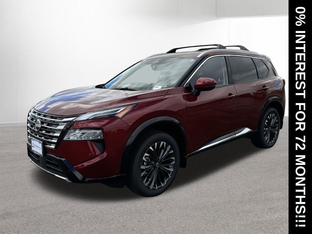 new 2026 Nissan Rogue car, priced at $37,281