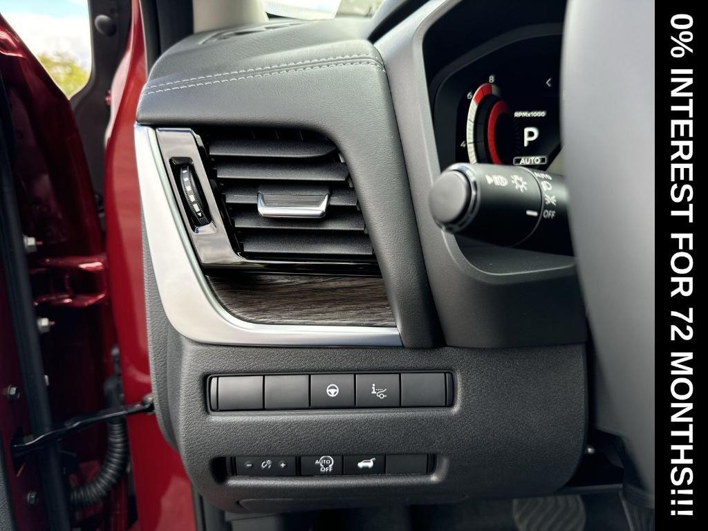 new 2026 Nissan Rogue car, priced at $37,281