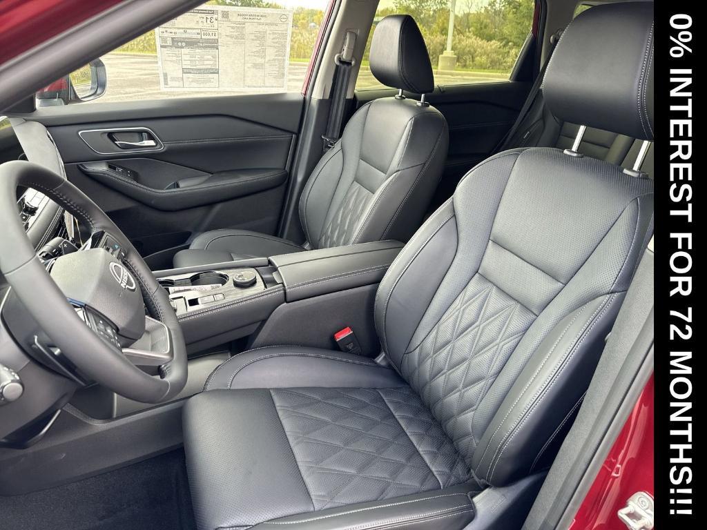 new 2026 Nissan Rogue car, priced at $37,281